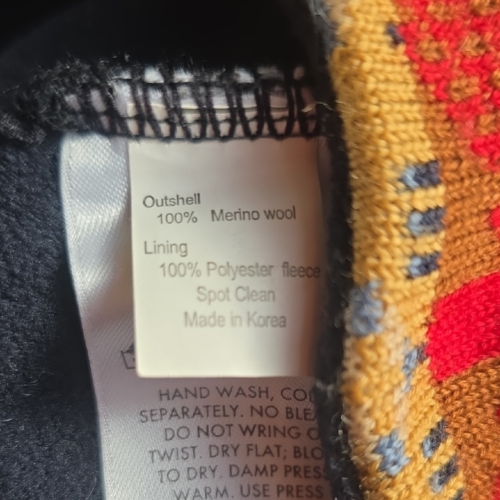 Pendleton Multicolor Knit Accessory Set - image 6